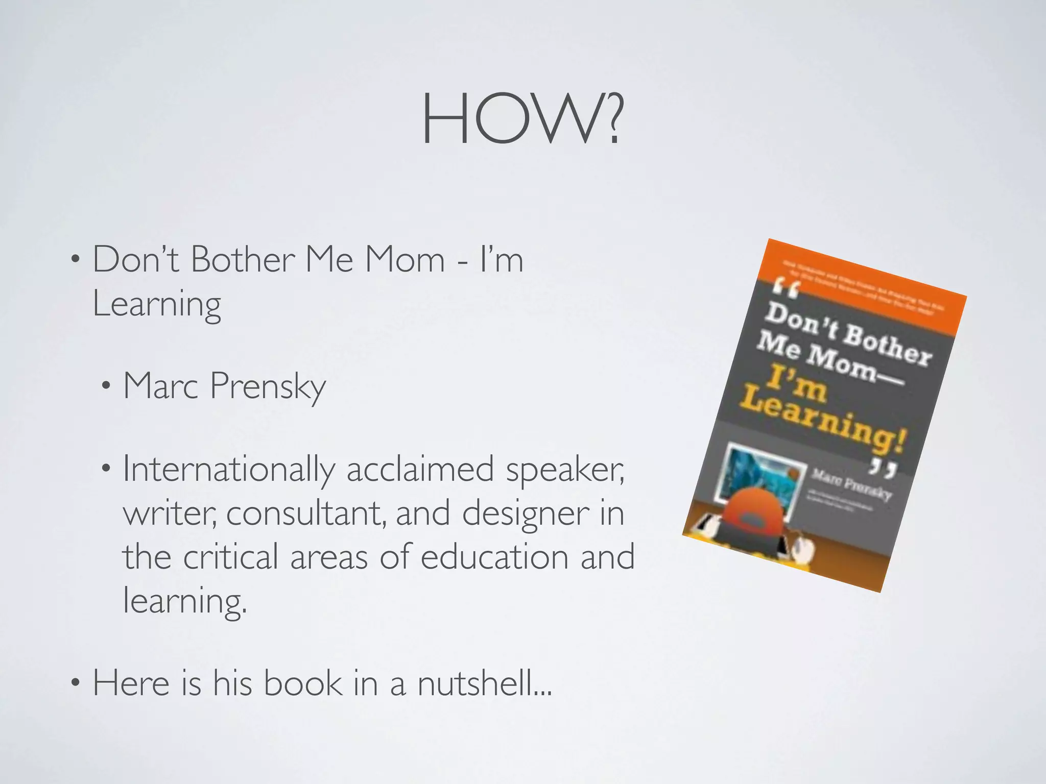 Why Video Games are Good for You - 5-29-09