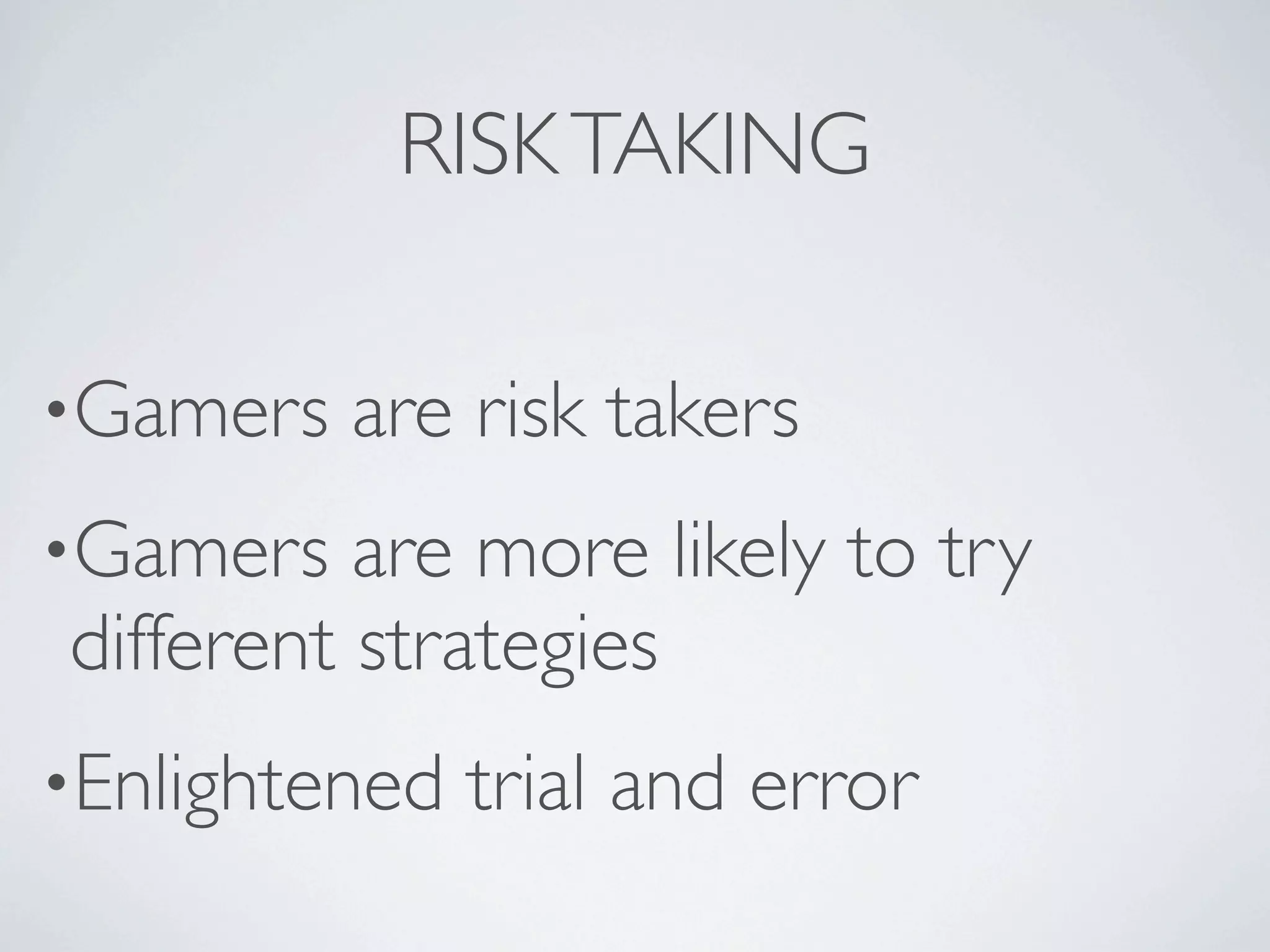 Why Video Games are Good for You - 5-29-09