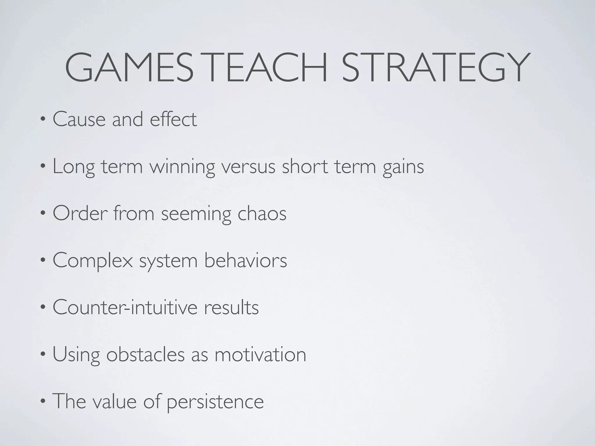 Why Video Games are Good for You - 5-29-09