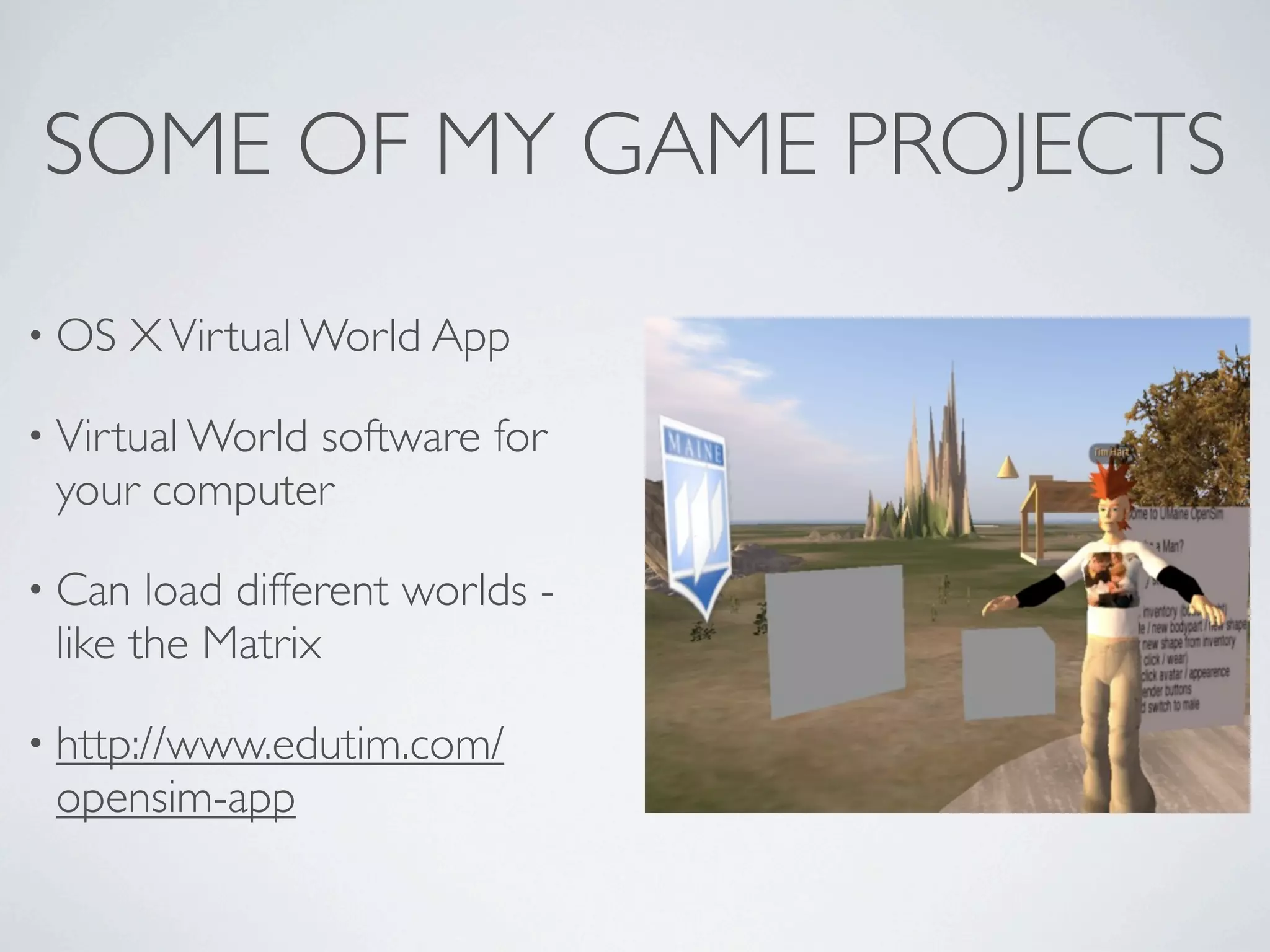 Why Video Games are Good for You - 5-29-09