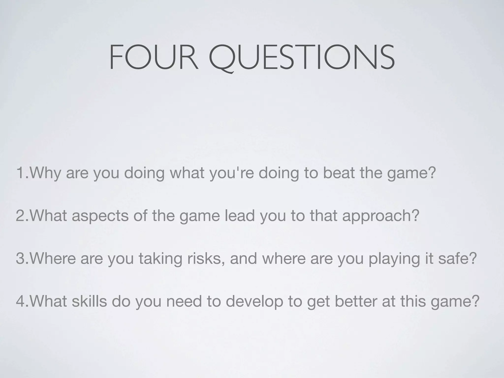 Why Video Games are Good for You - 5-29-09