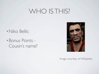 Niko Bellic, Wiki GTA Los Santos