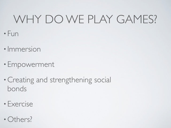 Why Video Games are Good for You 52909