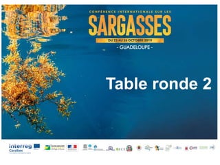Table ronde 2
 