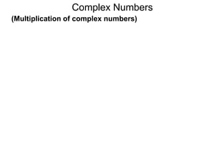 5 1 complex numbers | PPTX