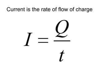 5.2 current and voltage | PPTX