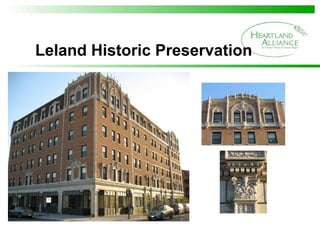 Leland Historic Preservation 