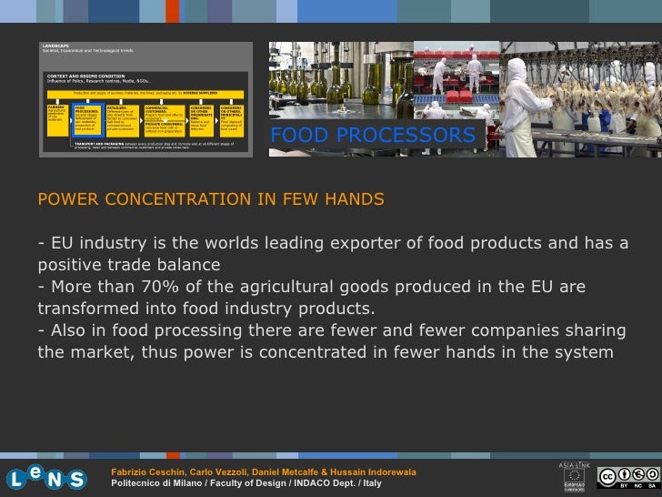 5.2 Food production and consumption system in Europe