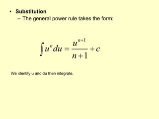 Substitution