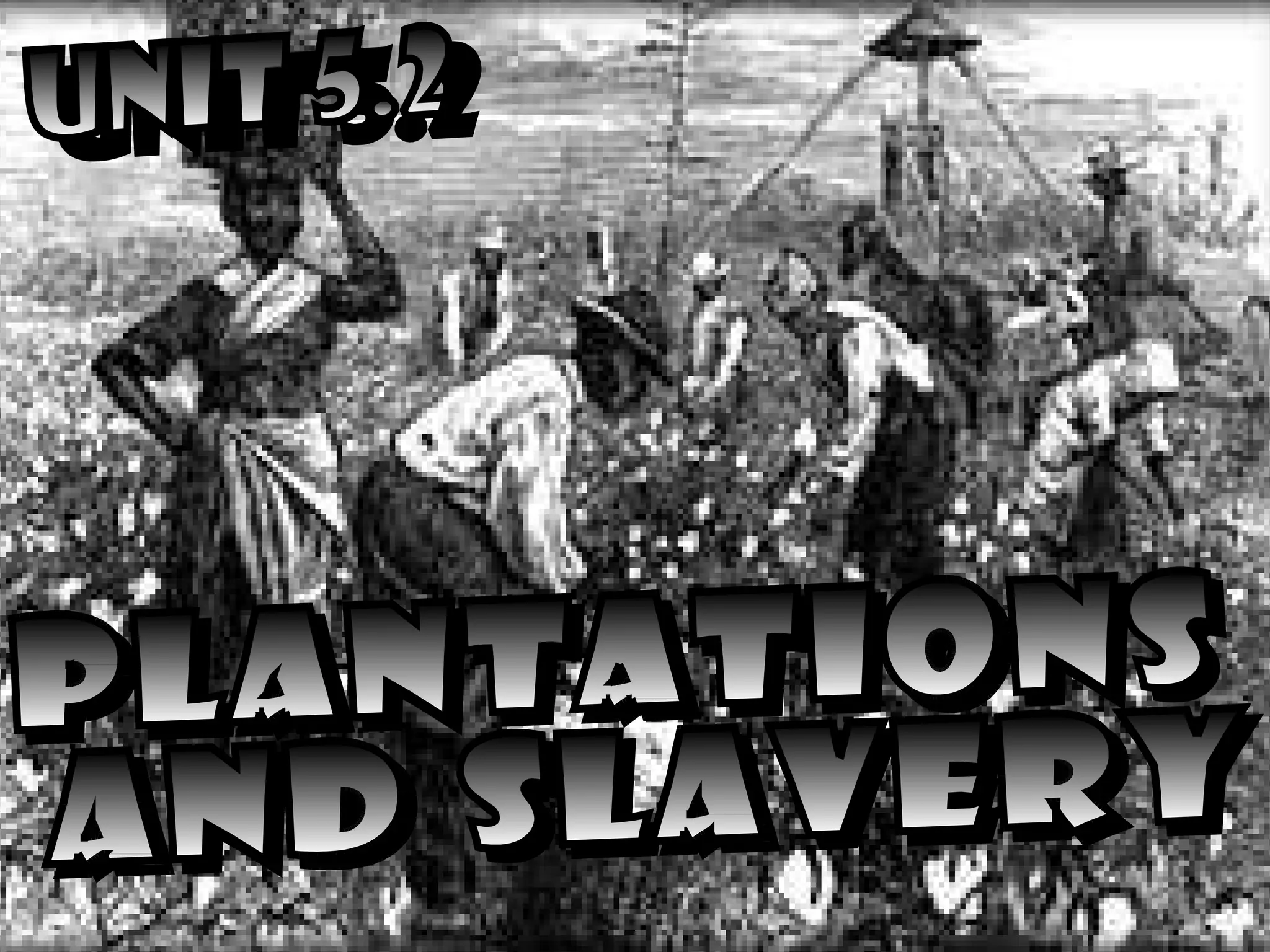 Southern Plantations & Slavery | PPT