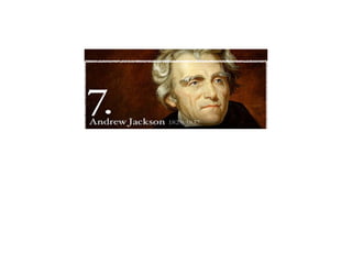 Presidency of  Andrew Jackson Andrew Jackson Ch.5 Sec.2 