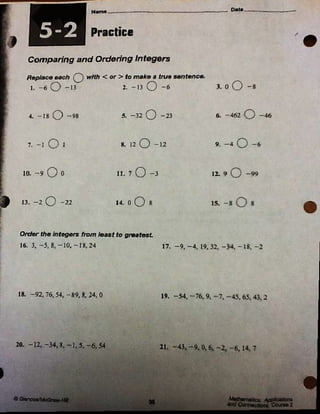 5 2 practice | PDF