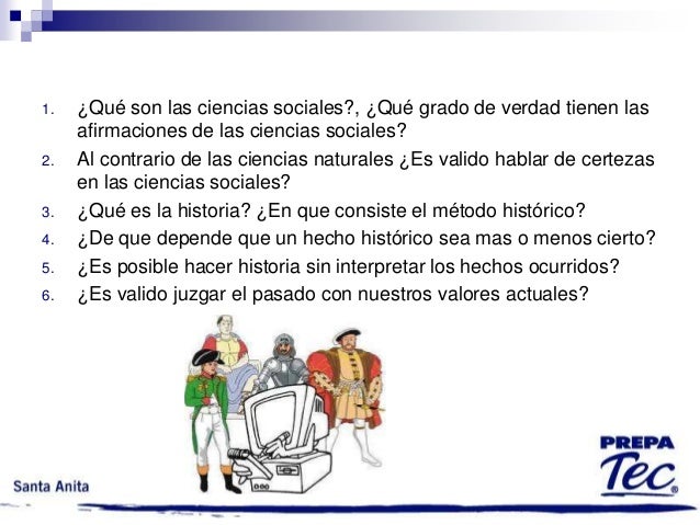 5.2 problemas de conocimiento en las ciencias sociales y