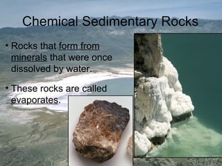 5.2 sedimentary rocks | PPT