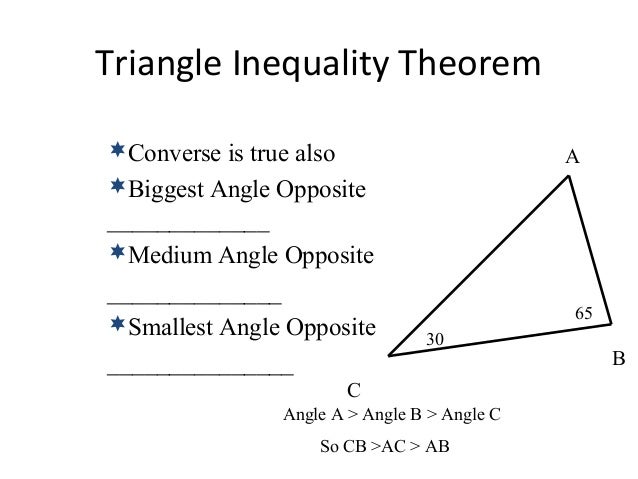 5 2 triangle inequality theorem