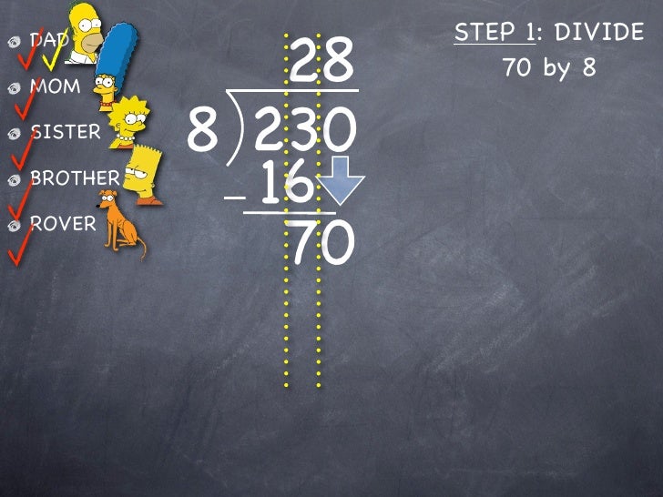 5-3 Dividing by One-Digit Divisors