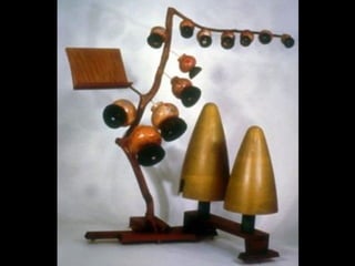 Instumentos inventados moondog y harry partch