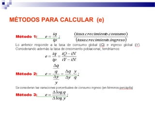 MÉTODOS PARA CALCULAR (e)
 