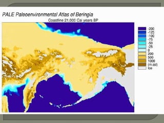 From Alaska, the nomads flowed north and gradually populated the Americas.East AsiaInuit