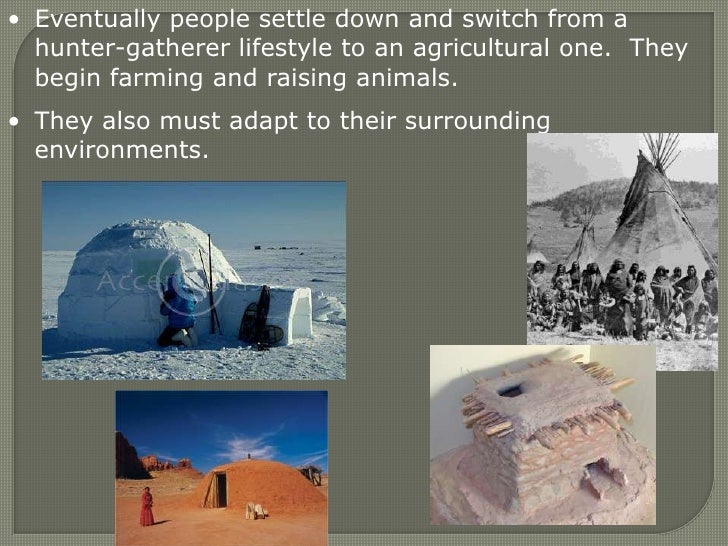 human environment interaction examples