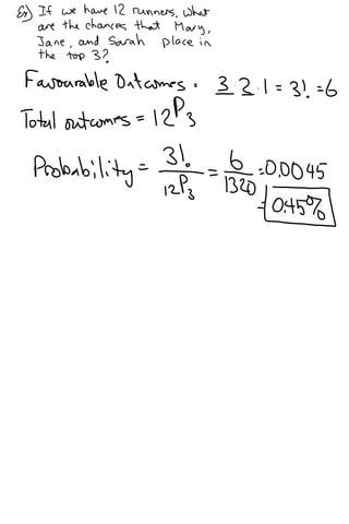 5.3   probability using counting methods
