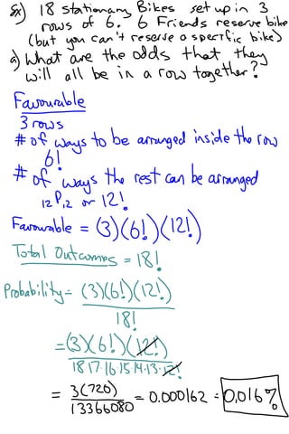 5.3   probability using counting methods