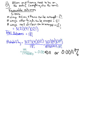 5.3   probability using counting methods