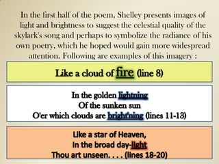 5.3. To a Skylark | PPTX