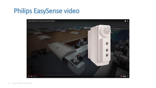 Philips EasySense video
14 Smart Lighting Made Easy
 