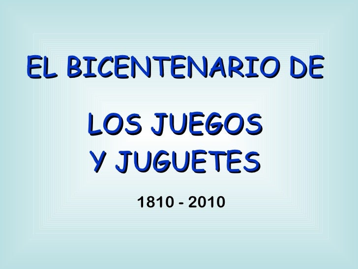 juguetes de juegos