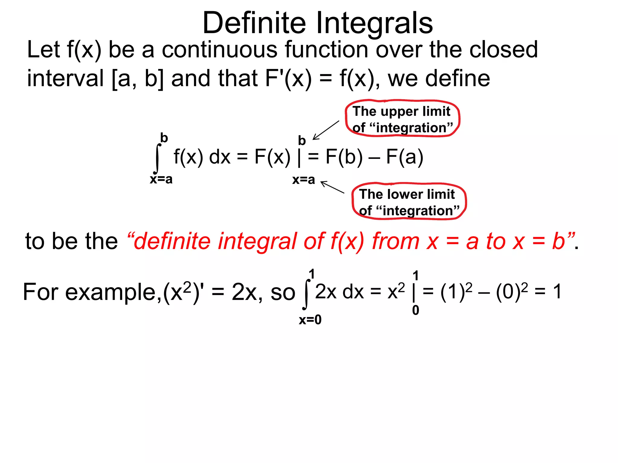 Sums and Approximations 
Inscribed Hexagon 
The hexagon consists of 
six equilateral triangles 
with sides 1. Each triangle 
has area = (√3) /4. 
1 
√3 
2 
1 
So the area of the hexagon is 6(√3)/4 = 3(√3)/2 
and we conclude that 3(√3)/2 ≈ 2.598.. < π. 
Continuing in this fashion, if n = number of sides of 
the regular polygons, 
 