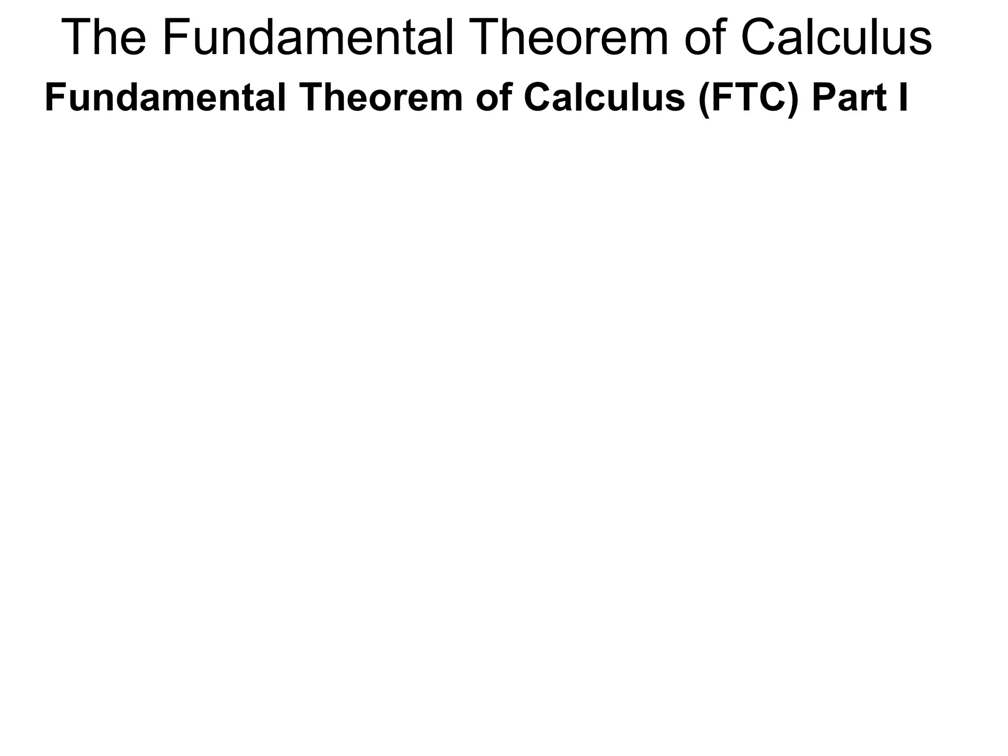 Riemann Sums 
Let y = f(x) be a continuous function over [a, b]. 
y = f(x) 
a=x0 b=xn 
 