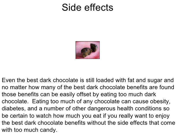 The Best Dark Chocolate Benefits