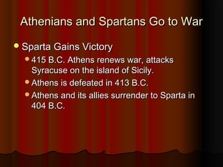 Battle of Syracuse in
 Peloponnesian War
 