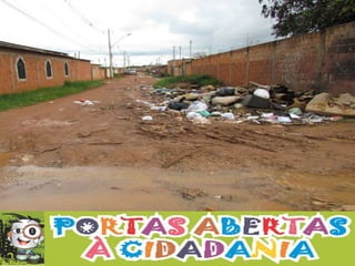 Portas abertas à cidadania - Eunice de Oliveira