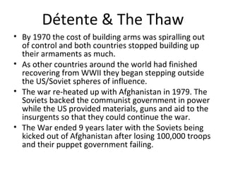 International Monetary Fund
•

•
•
•

The International Monetary Fund (IMF) is an international organization
that was initiated in 1944 at the Bretton Woods Conference and formally
created in 1945 by 29 member countries.
The IMF's stated goal was to assist in the reconstruction of the world's
international payment system post–World War II.
Countries contribute money to a pool through a quota system from which
countries with payment imbalances can borrow funds temporarily.
The IMF describes itself as “an organization of 188 countries, working to
foster global monetary cooperation, secure financial stability, facilitate
international trade, promote high employment and sustainable economic
growth, and reduce poverty around the world.”

 