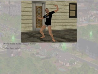 “TARDIS! TARDIS! TARDIS! I choose the TARDIS!”

“You have chosen wisely.”
 