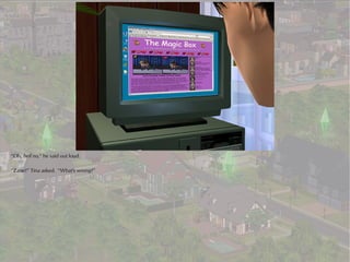 “Oh, hell no,” he said out loud.

“Zane?” Tina asked. “What's wrong?”
 