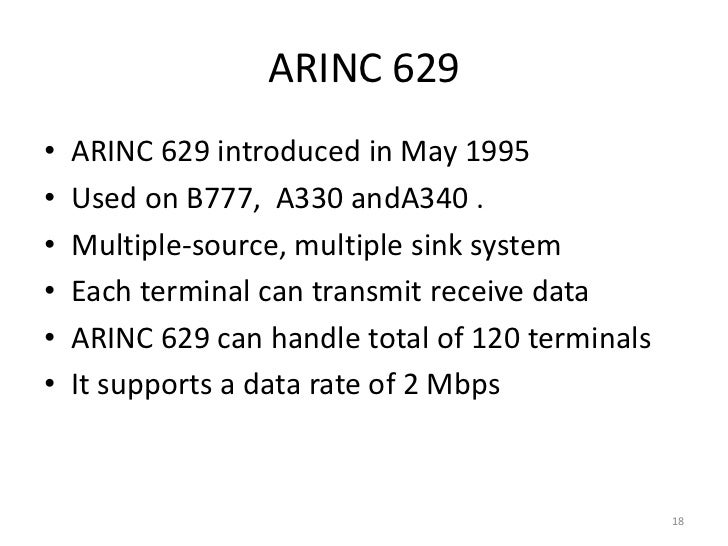 EASA PART66 MODULE 5.4 DATA BUSES