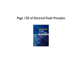 Page 120 of Electrical Trade Principles
 