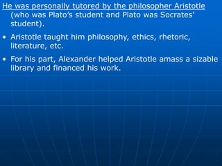 Also introduced fast-moving cavalry (horses)