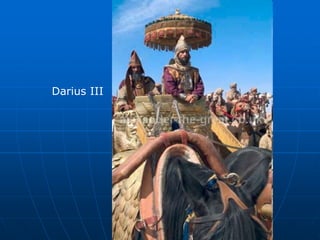 According to legend, Olympias had a dream that her womb was struck by lightning – meaning she was impregnated by Zeus.