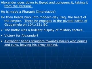 This account also holds that Philip was afraid to consort with her because she liked sleeping with snakes.He was personally tutored by the philosopher Aristotle (who was Plato’s student and Plato was Socrates’ student).Aristotle taught him philosophy, ethics, rhetoric, literature, etc.
