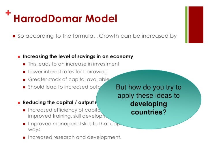 5 4 growth and development strategies savings ratio formula