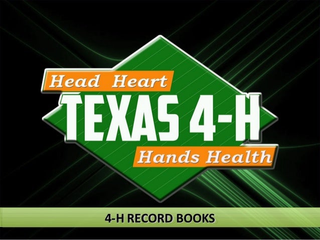 5-4-h-recordbooks