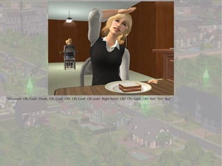 “Oooooh! Oh, God! Oooh. Oh, God! Oh! Oh, God! Oh yeah! Right there! Oh! Oh, God! Oh! Yes! Yes! Yes!”
 