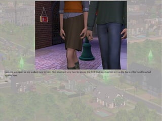 Laurana was quiet as she walked next to him. She also tried very hard to ignore the thrill that went up her arm as the back of his hand brushed
against hers.

***
 