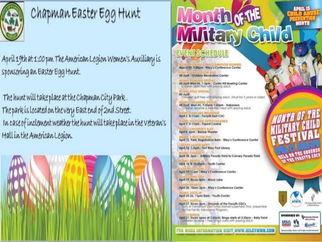 5 4 cav weekly news update 17 april 2014 aafes hunting flyer