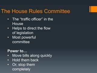 5- 4 congressional committees