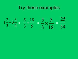 Try these examples = = = 
